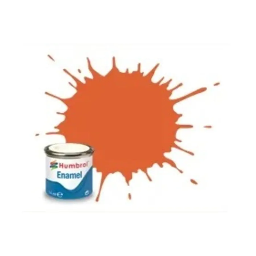 

Апельсин - №82 (14мл), Humbrol Enamel Paints - Matte (Hornby Hobbies)