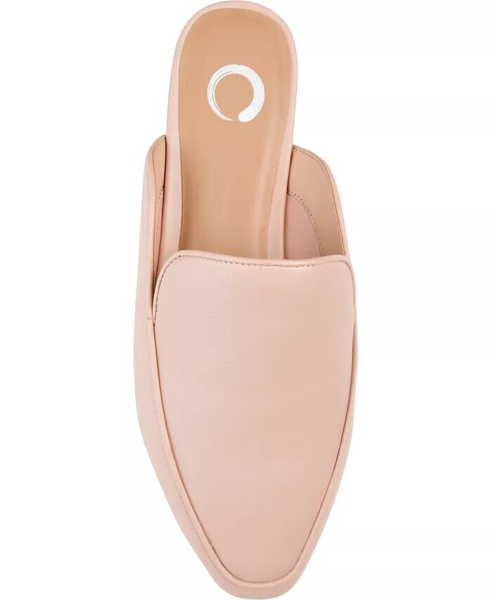 Женские мюли Akza Slip On Journee Collection, розовый — фото 4