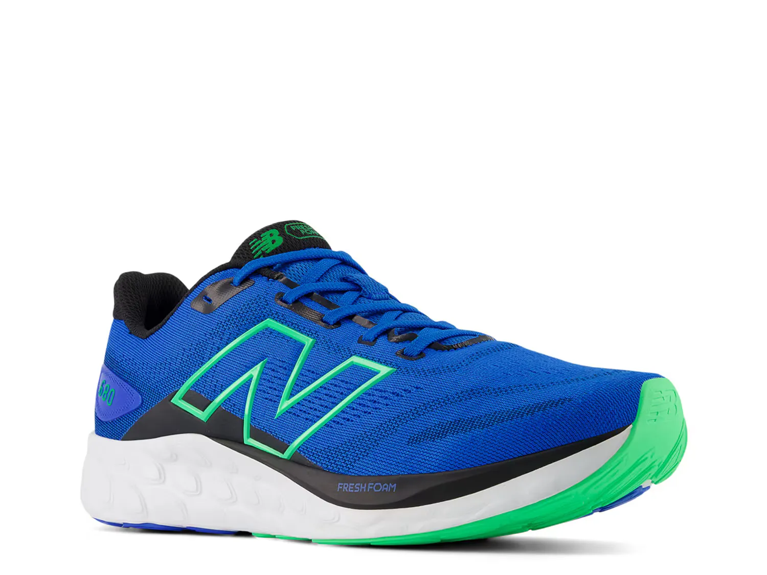 

Кроссовки Fresh Foam 680 v8 Sneaker New Balance, синий