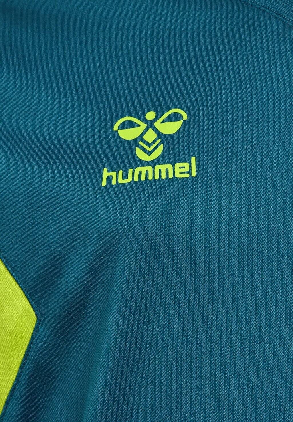 Спортивная футболка AUTHENTIC PL SS Hummel, цвет blue coral sulphur spring — фото 3