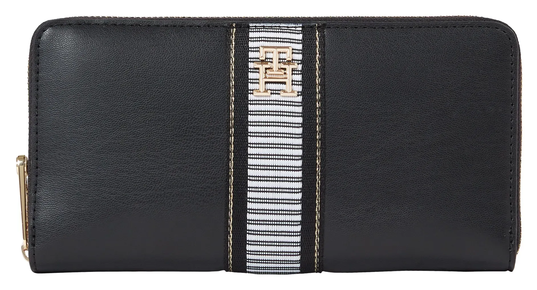 

Кошелек Tommy Hilfiger "Женское TH FRESH LRG ZA Wallets", черный