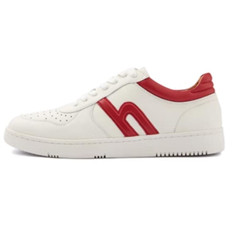 Кроссовки HAZZYS Skateboarding Shoes Men Low-top, красный — фото 4