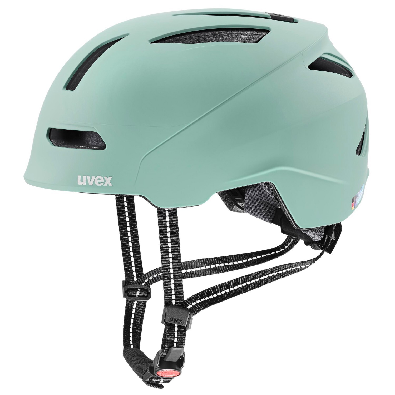 

Велосипедный шлем Uvex Urban Planet, цвет Jade Matt