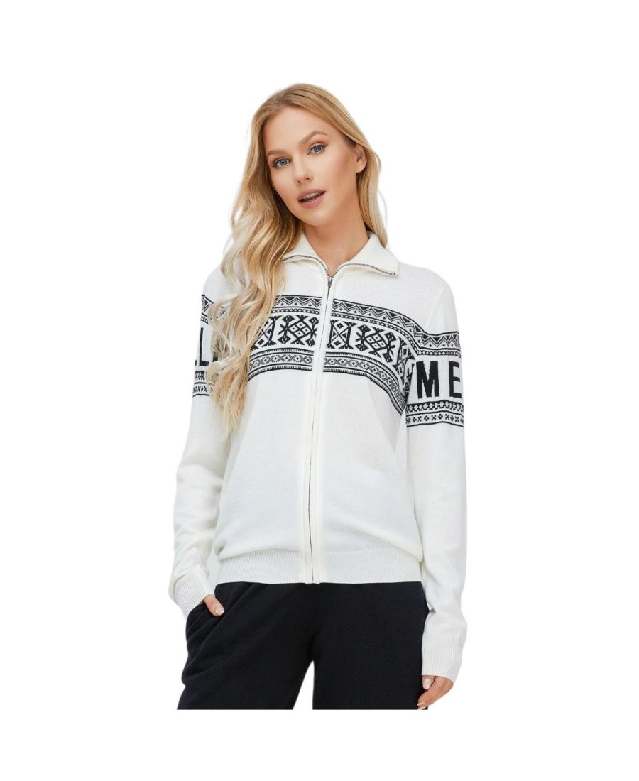 

Кардиган унисекс в винтажном стиле, дизайн Швеции, на молнии Bellemere New York, White