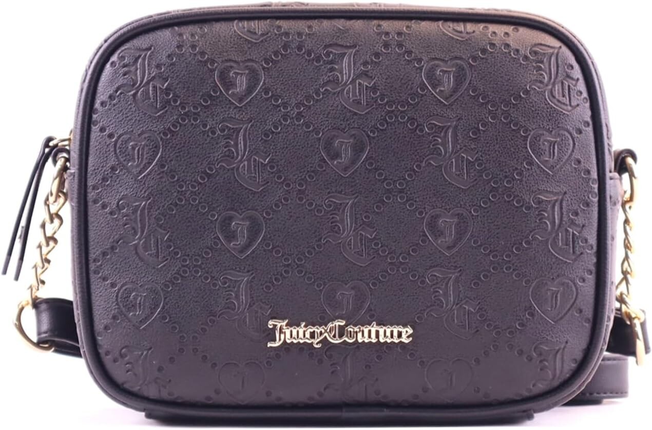 

Сумка кросс-боди Juicy Couture Camera Crossbody, цвет Licorice