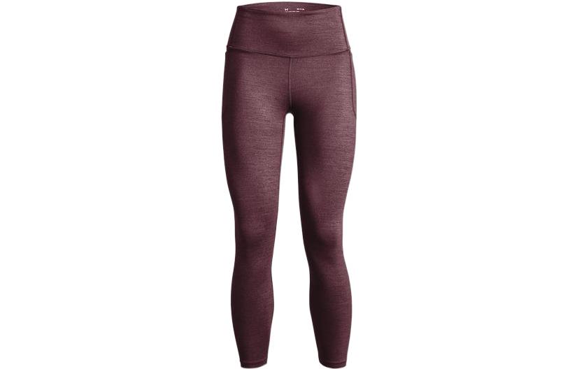 

Under Armour Женские штаны для йоги Meridian серо-фиолетового цвета