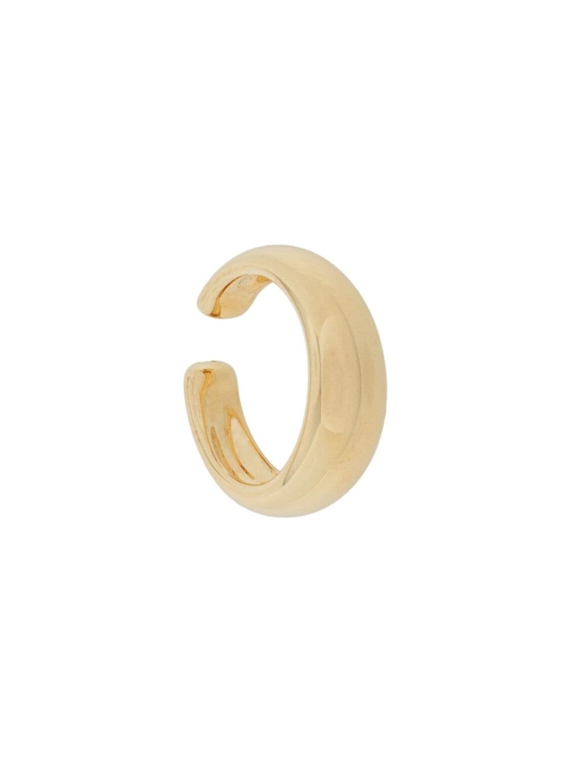 

Серьга-кафф The Ear Cuff Thick Tom Wood, золотой