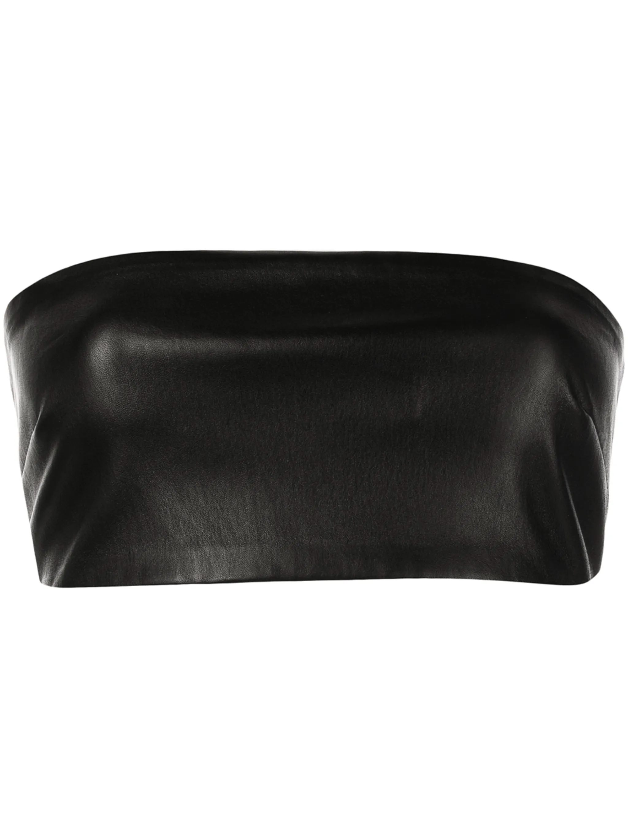 

Укороченный топ-бандо Rosetta Getty, черный