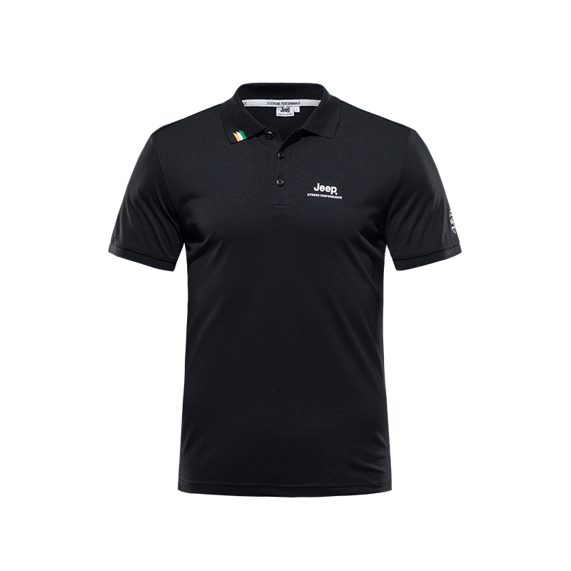 

Футболка поло Jeep, темно-синий