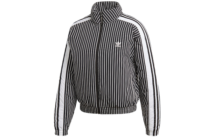 

Пуховик женский черно-белый Adidas Originals