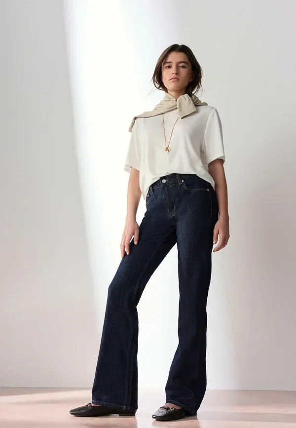 Джинсы Regular fit Tabitha Simmons x Bootcut jeans, темно-синие — фото 2
