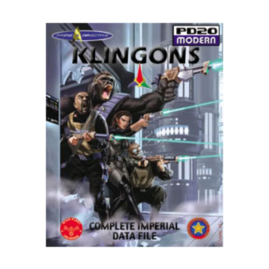 

Klingons (PD20 Modern Edition), Prime Directive (d20), мягкая обложка