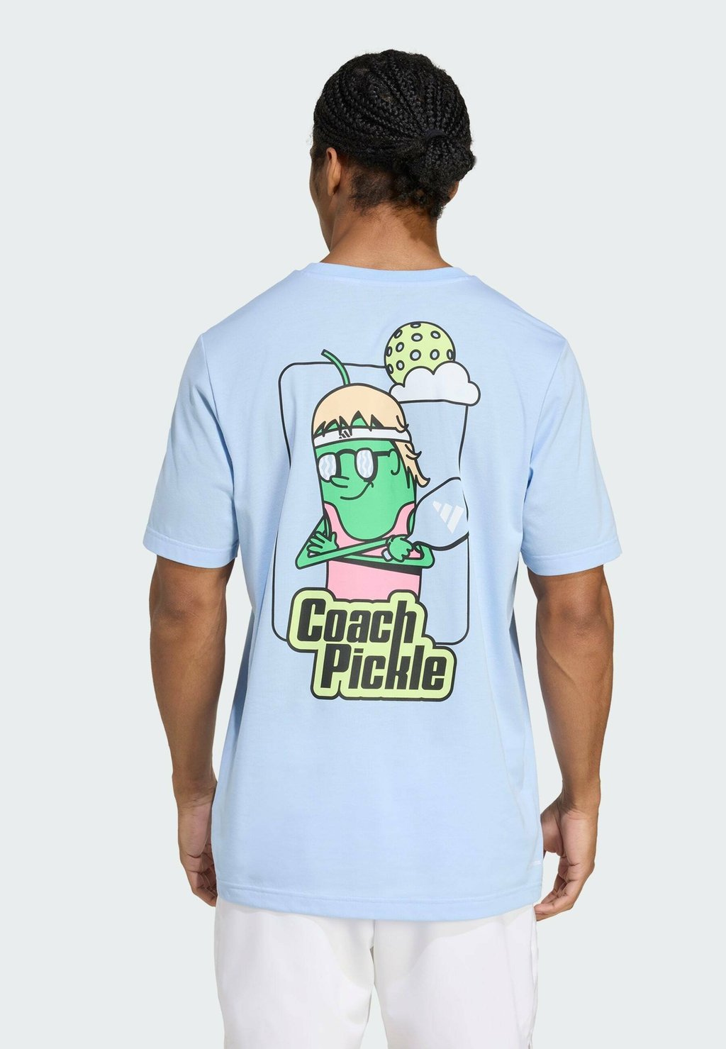 

Спортивная футболка PICKLEBALL GRAPHIC Adidas Performance, синий