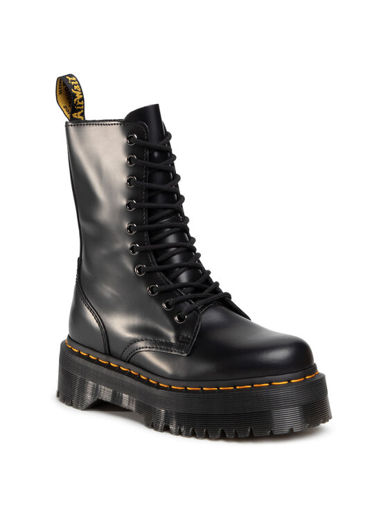 

Ботинки на шнуровке Dr. Martens, черный