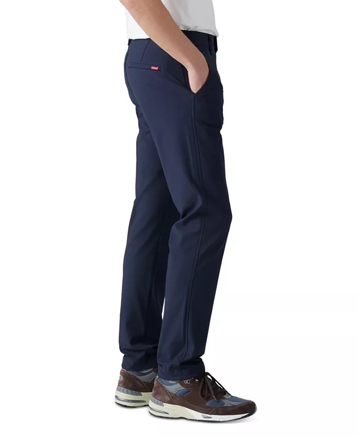 Мужские классические брюки XX Standard Tapered Fit Flex-Tech Chino Levi's, синий — фото 3