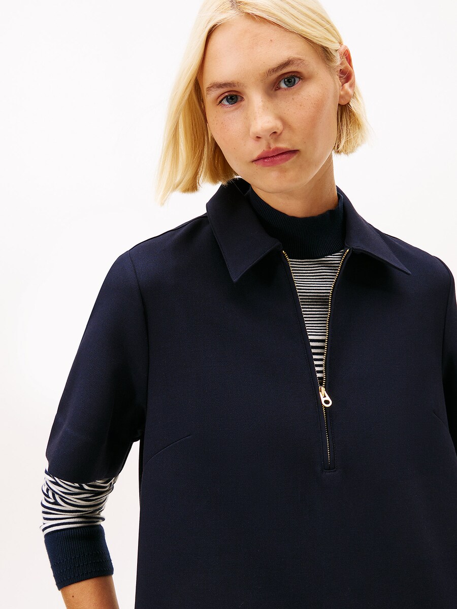 Мини платье TOMMY HILFIGER, Blue — фото 3