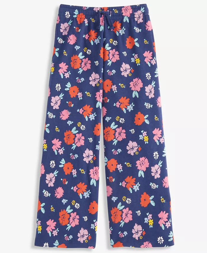 

Детские брюки с цветочным принтом для девочек 2T-4T Epic Threads, синий