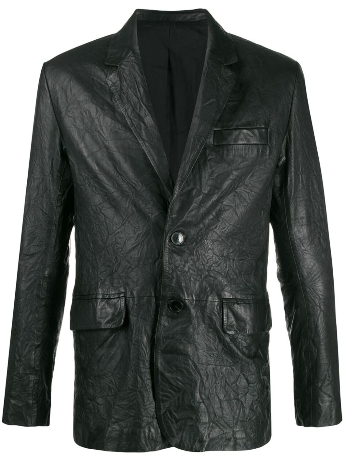 

Zadig&Voltaire пиджак с жатым эффектом, черный