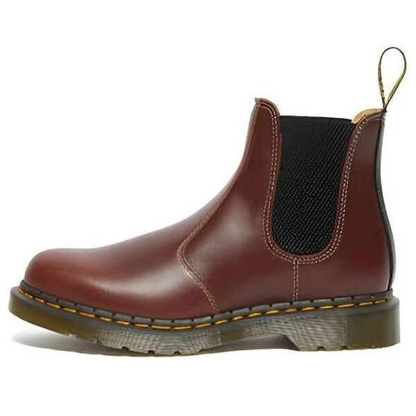 

Кроссовки 2976 abruzzo leather chelsea boots 'brown black' Dr. Martens, коричневый