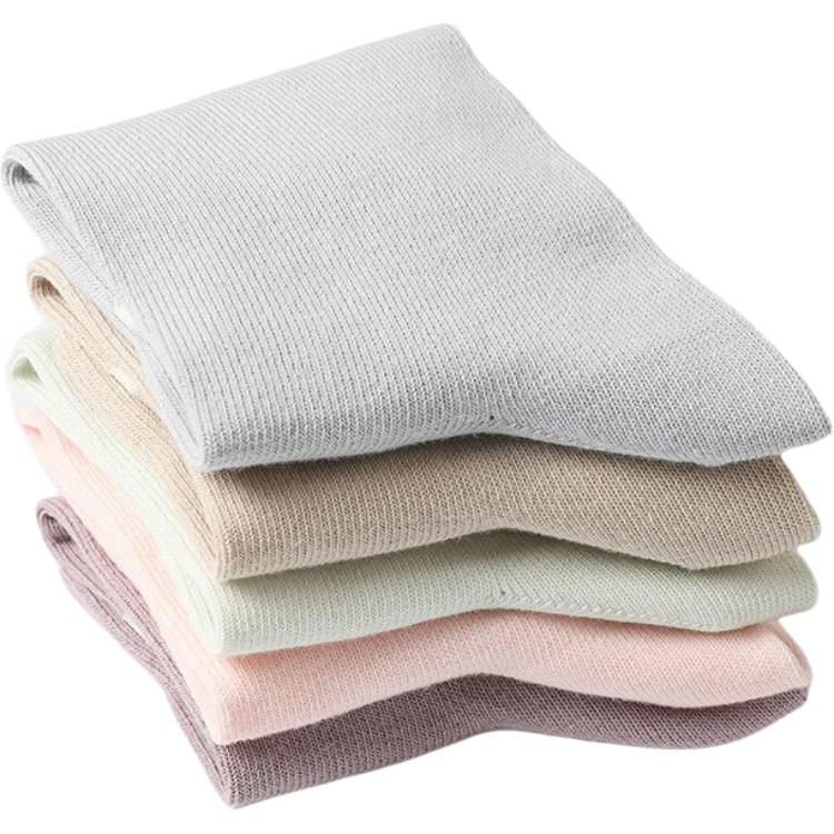 

Женские носки до середины икры PUMA, 5 пар (серый+белый+розовый+хаки+фиолетовый)