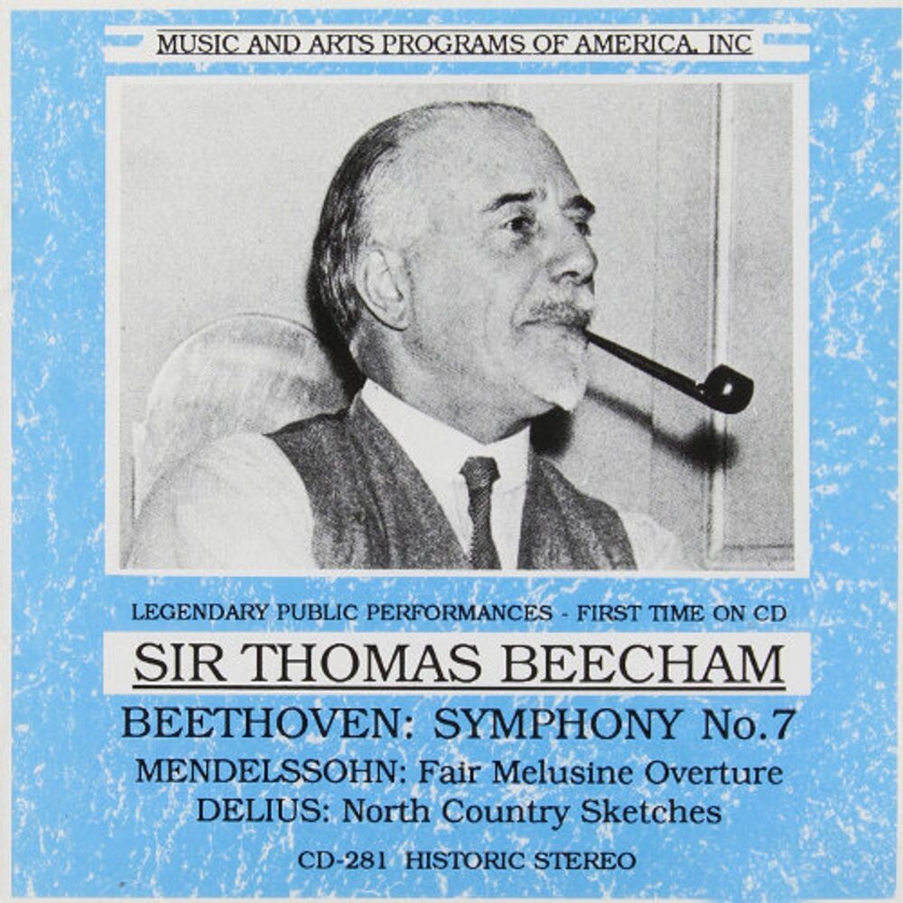 

Диск CD Vol. 1-Beecham In Concert - Sir Thomas Beecham