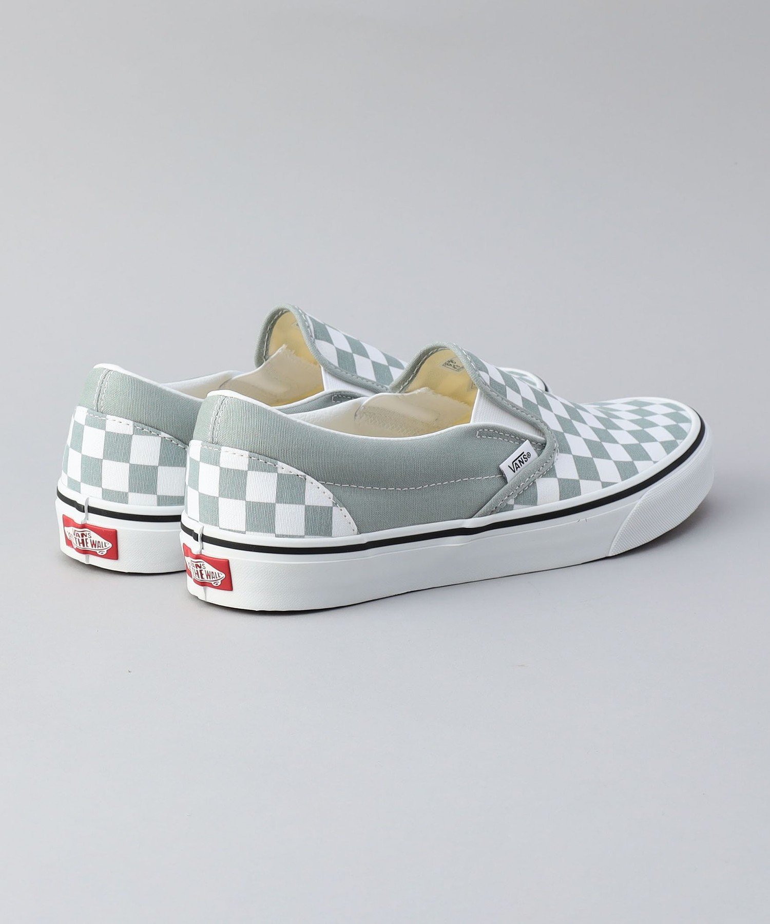 Кроссовки VANS CL SLIP-ON CT (размер для интернет-магазина) [мужские] Coen, LT.GRAY — фото 3