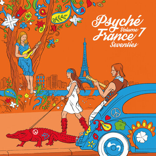 

Виниловая пластинка Psyche France 7 / Various: Psyche France 7 / Various