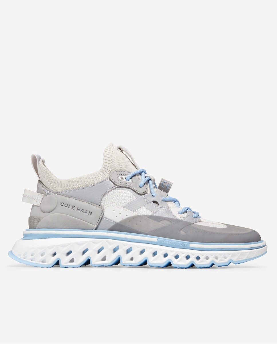 

Мужские серые спортивные кроссовки с регулируемым ремешком Cole Haan, серый