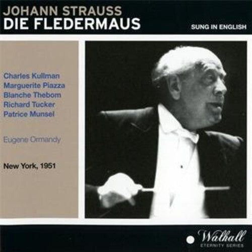 

CD диск Ormandy: Die Fledermaus