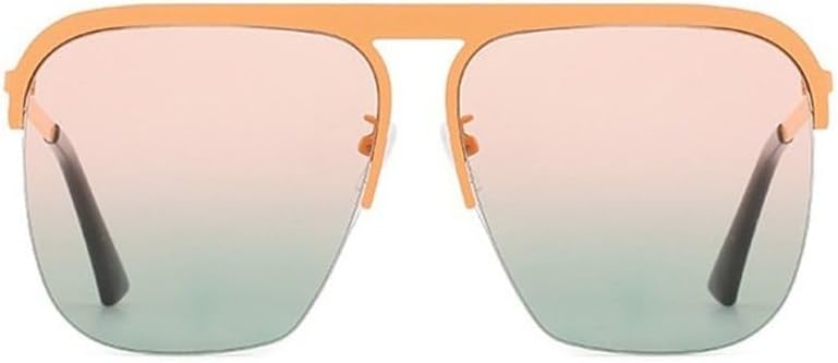 

Роскошные женские солнцезащитные очки, большие солнцезащитные очки для женщин и мужчин, модные очки для путешествий и пляжа, очки с защитой от УФ-излучения UV400 HVTVTLA, Champagne Green