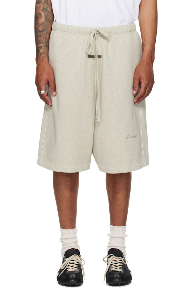

Флисовые шорты для баскетбола Fear Of God Essentials, мультиколор
