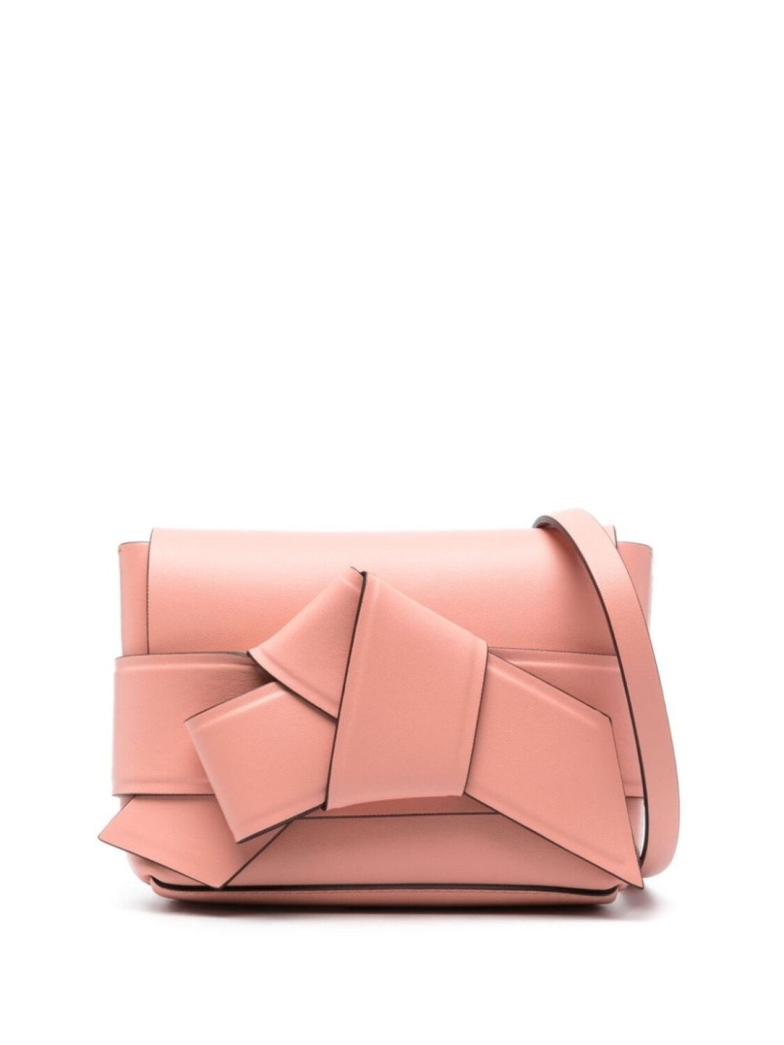 

Мини-сумка на плечо Musubi Acne Studios, розовый