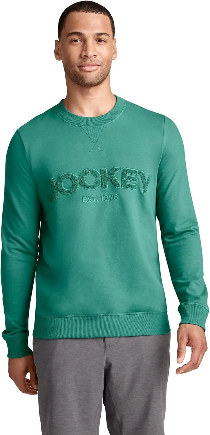 

Jockey мужской флисовый свитшот из легкой хлопковой смеси