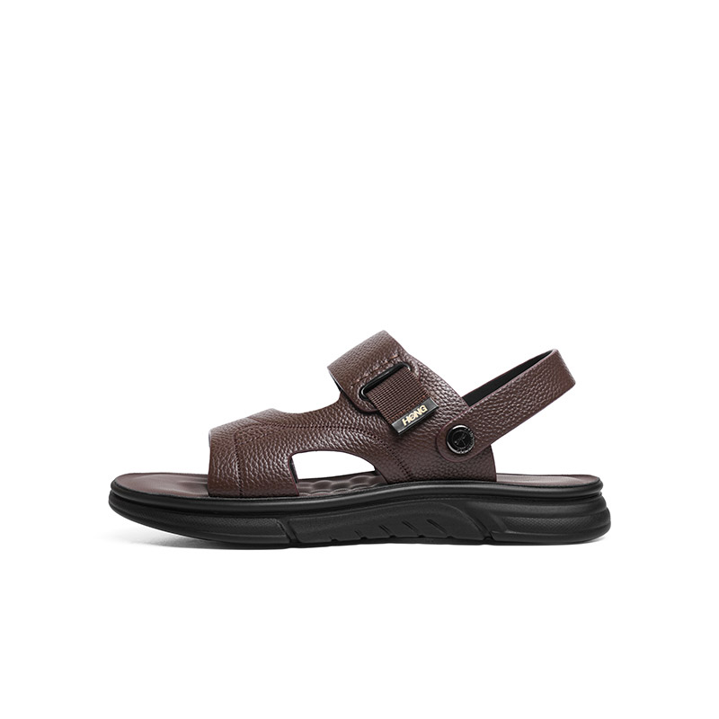 

Пляжные шлепанцы мужские RED DRAGONFLY, коричневый