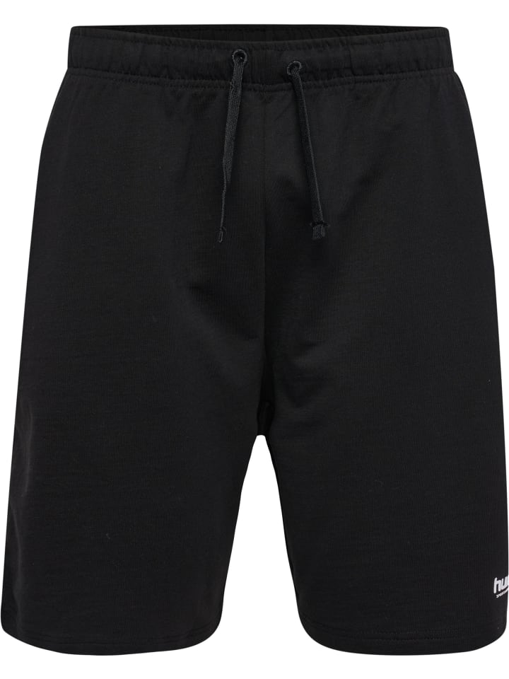 

Тканевые шорты Hummel, черный