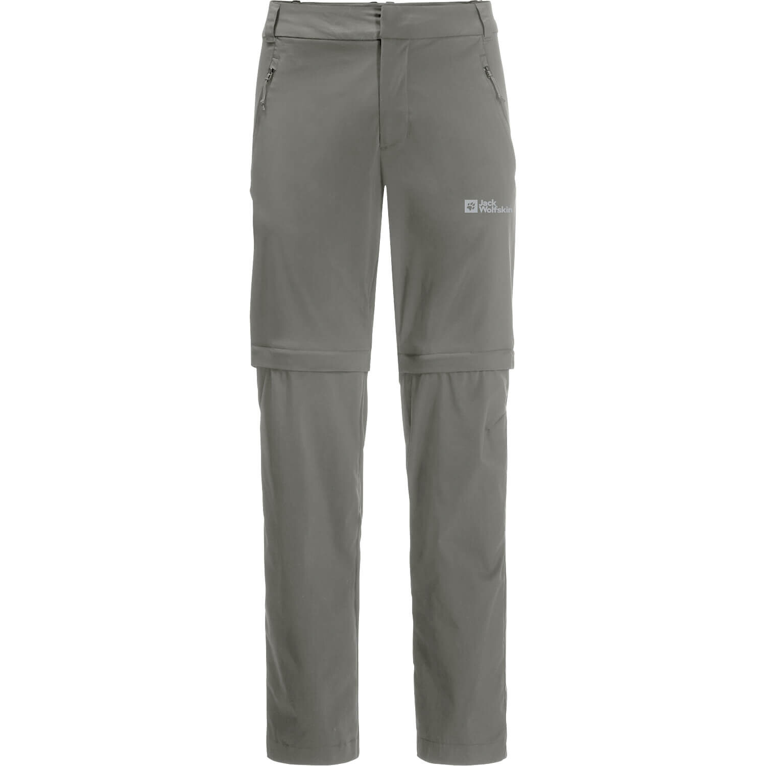 

Брюки Jack Wolfskin Outdoorhose Glastal Zip Off, цвет Laubgrün