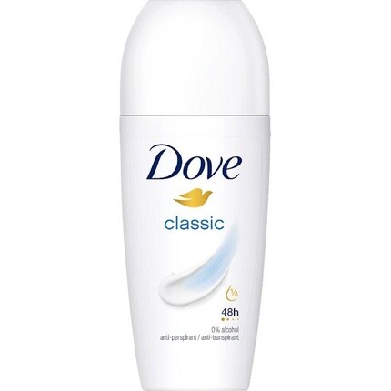 Deo Roll-On 48h Classic Антиперспирант - 50 мл Dove