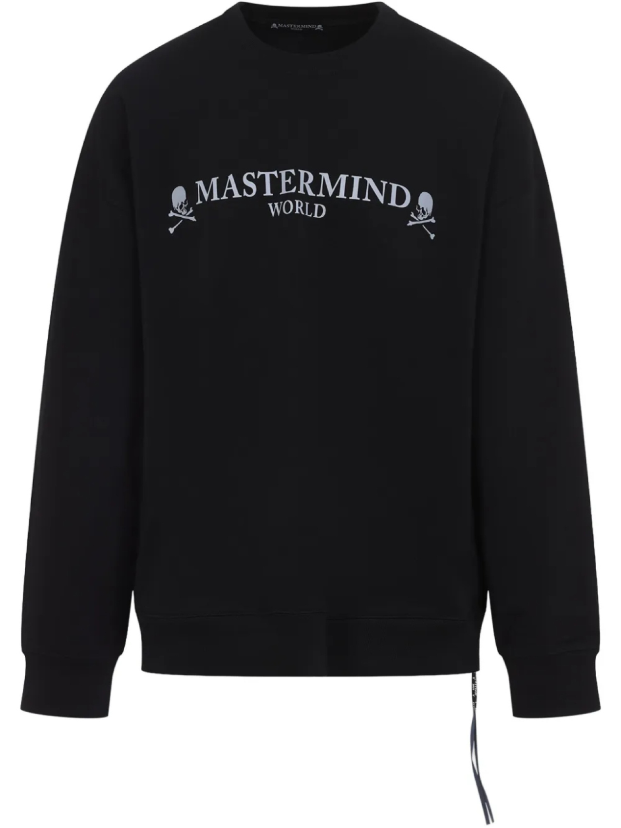 

Толстовка с принтом черепа Mastermind World, черный