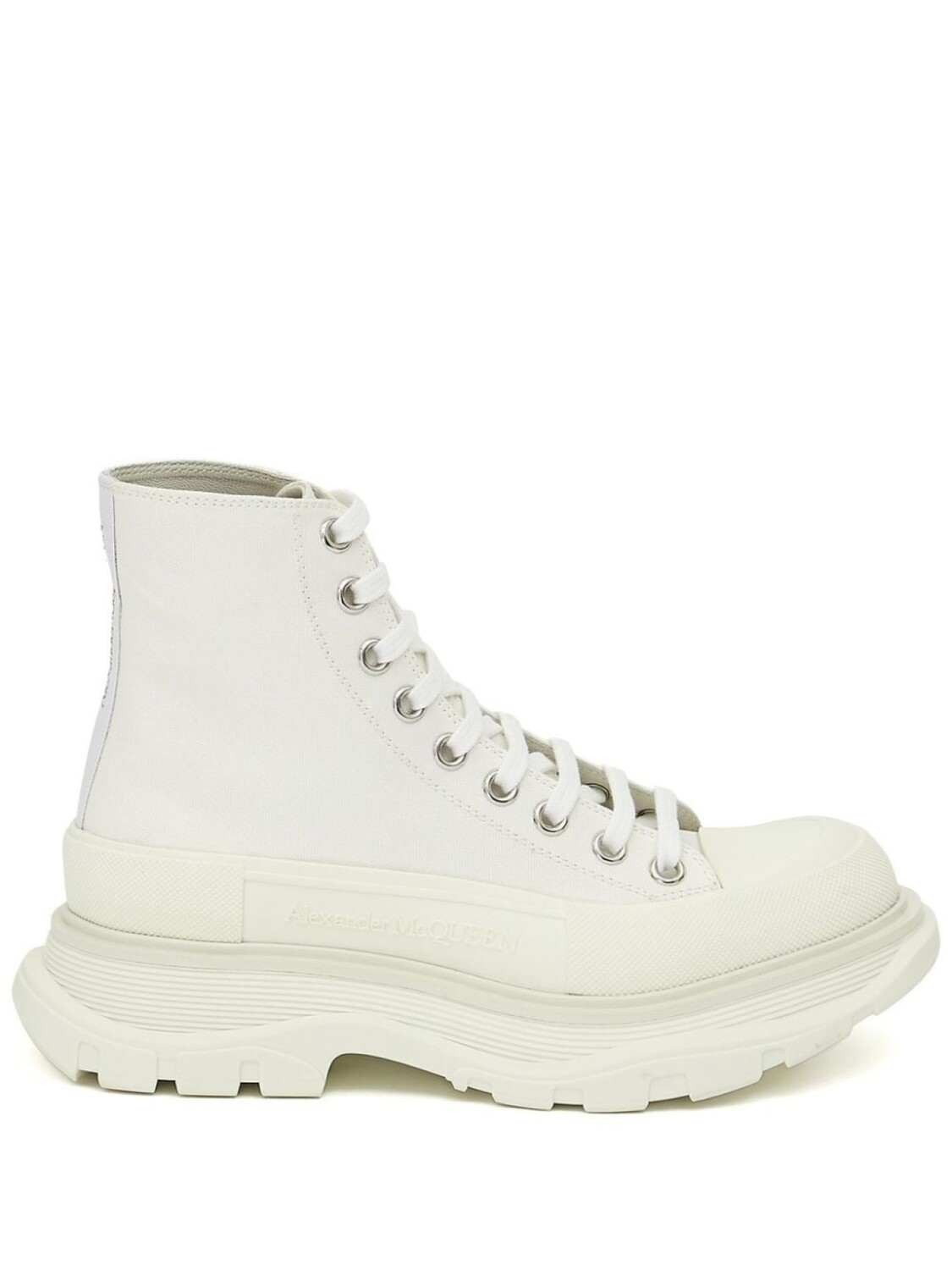 

Кеды Alexander McQueen On a Massive Sole, белый