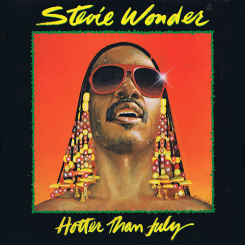 

Виниловая пластинка Wonder, Stevie: Hotter Than July