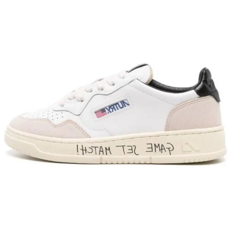 

Кроссовки AUTRY Skateboarding Low-top, белый/черный