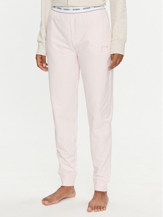 

Спортивные брюки regular fit Guess, розовый