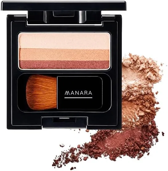 Тени для век champagne gold Manara 1 шт