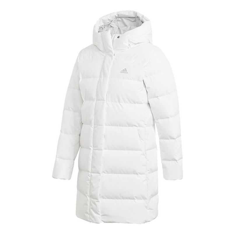 

Пальто (WMNS) adidas Outdoor MID Down Coat 'White'