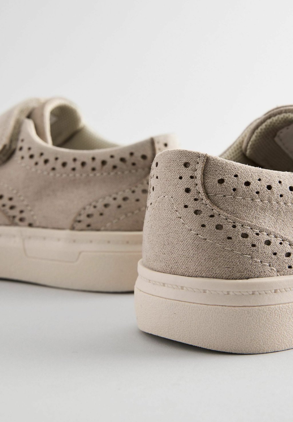Кроссовки TOUCH FASTENING BROGUES  Next, бежевый — фото 4