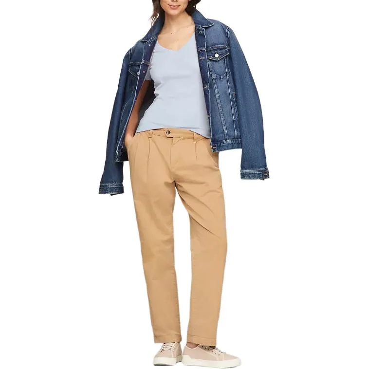 Tommy Hilfiger Футболка женская светло-голубая — фото 3