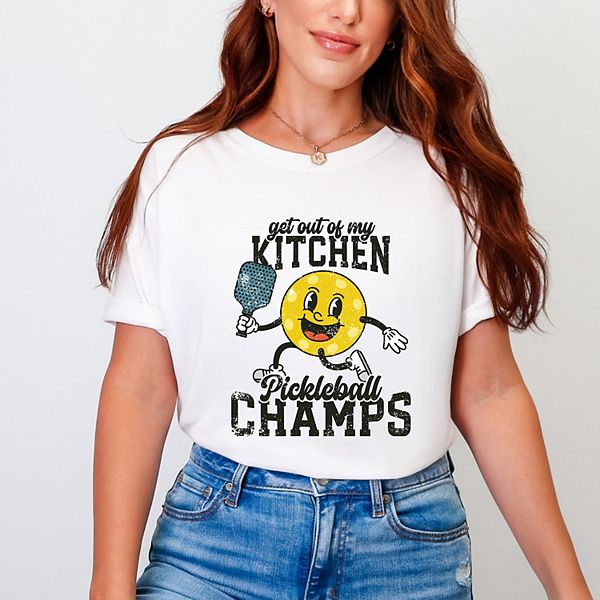 

Футболка Get out of my kitchen pickleball champs garment dyed Simply Sage Market, White, Белый, Футболка Get out of my kitchen pickleball champs garment dyed Simply Sage Market, White