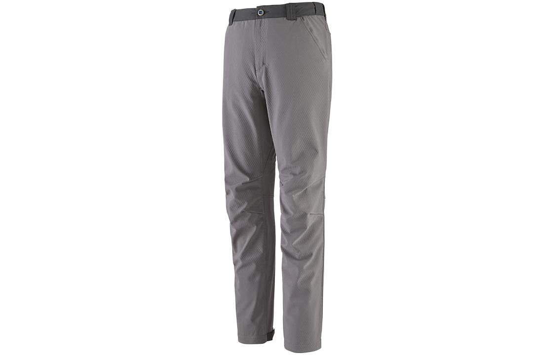 Мужские штаны Soft Shell из серии Fly Fishing Patagonia, зеленый — фото 3