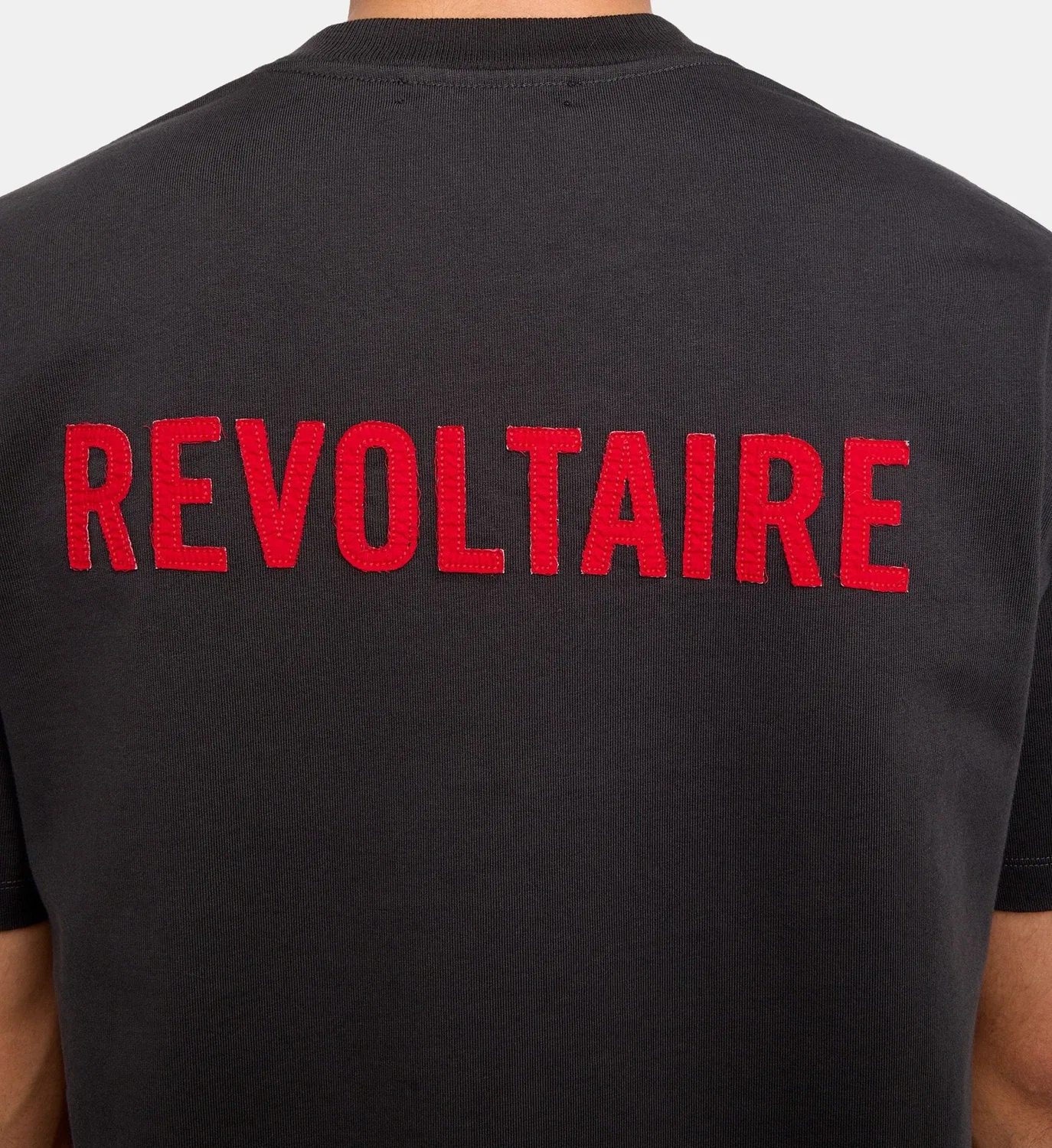 Футболка Teddyx Zadig&Voltaire, серебряный — фото 4