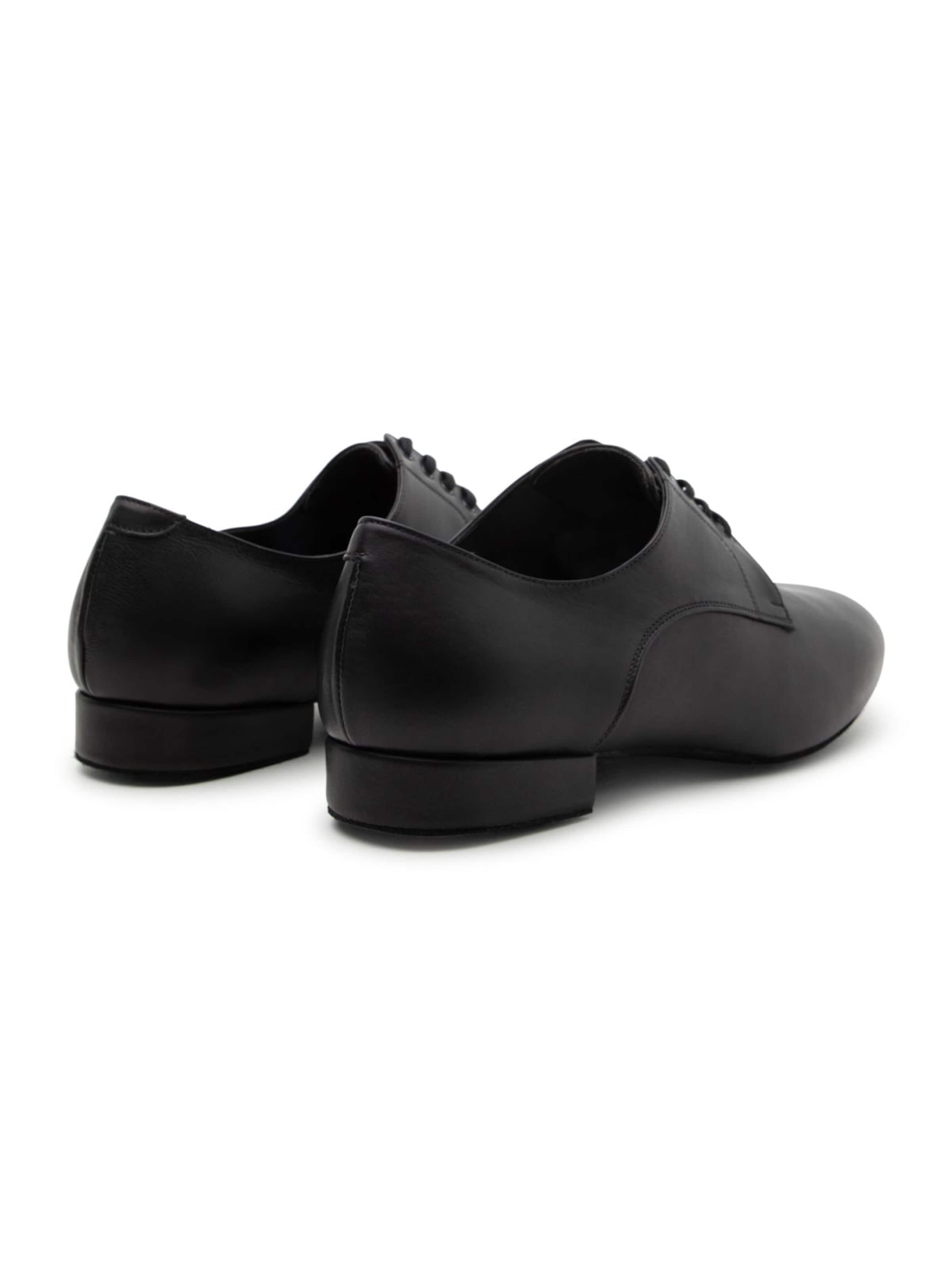 Dancing Queens Шнурованные туфли Noble Tanzschuhe Leder в черном цвете — фото 3